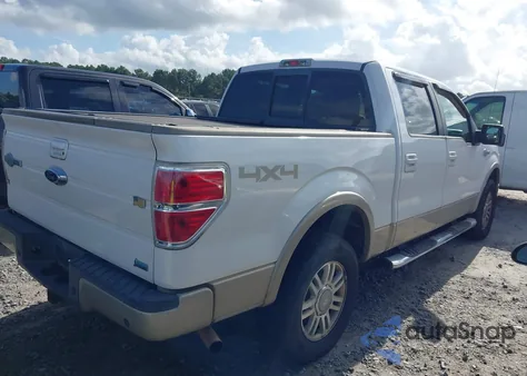 2010 Ford F-150 Fx4/Harley-Davidson/King Ranch/Lariat/Platinum/Xl/Xlt из США, поврежденный, VIN 1FTFW1EV7AKB04672